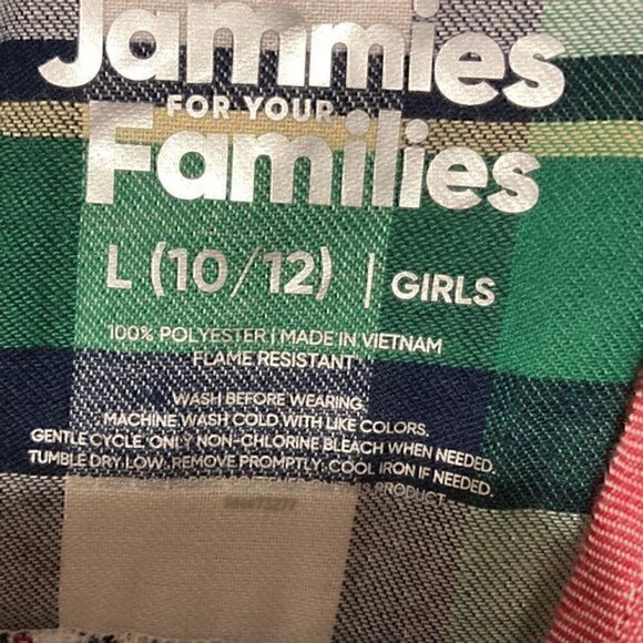 Girls Christmas pajamas - Picture 4 of 5